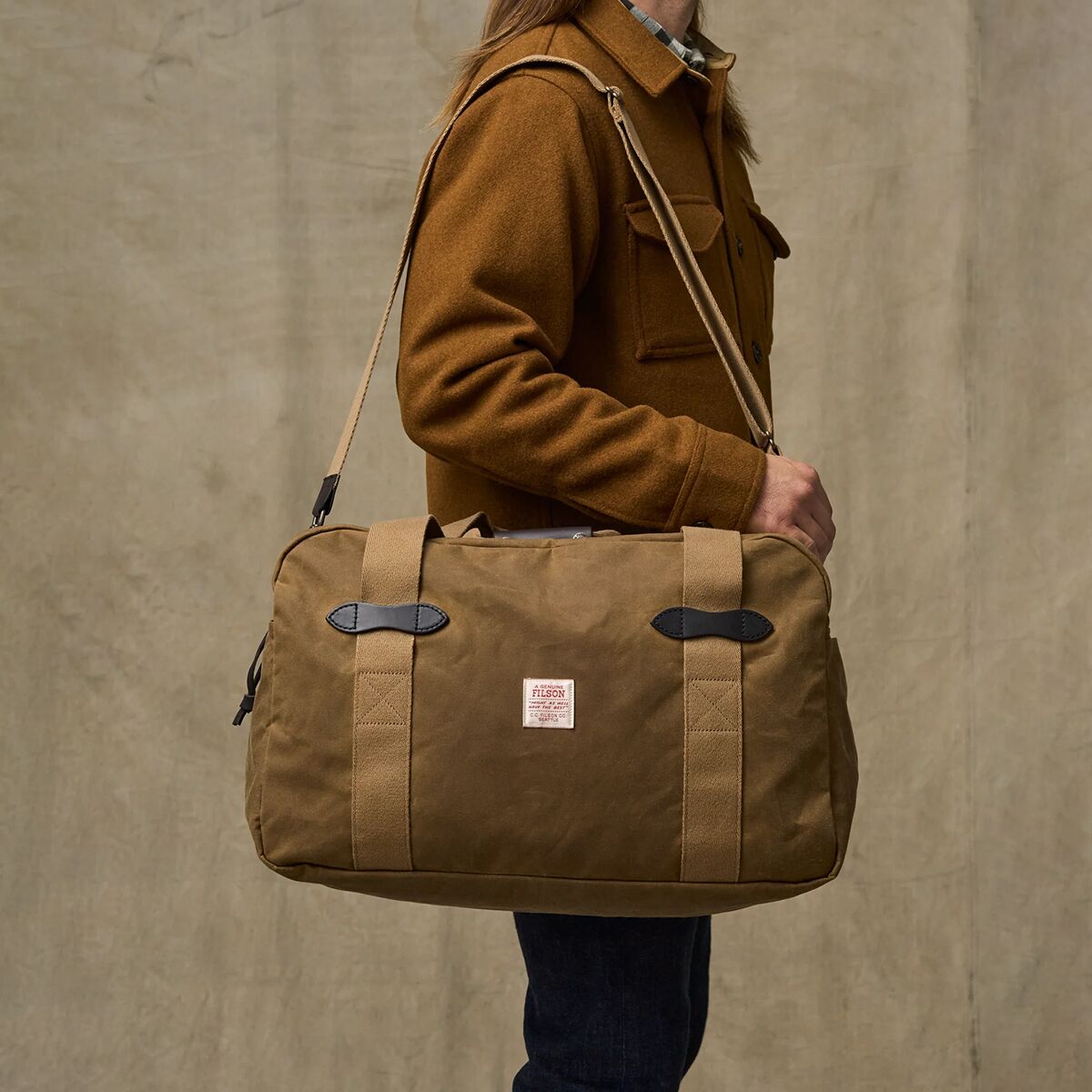 Filson Tin Cloth Small Duffel Bag - Accessories Filson Tin Cloth Small Duffel Bag - Accessories