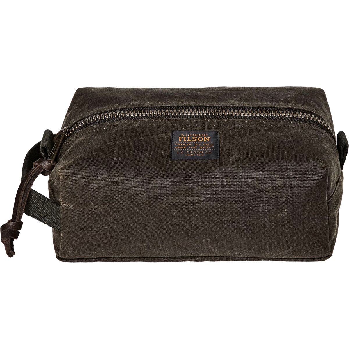 Filson Tin Cloth Travel Kit - Travel Filson Tin Cloth Travel Kit - Travel