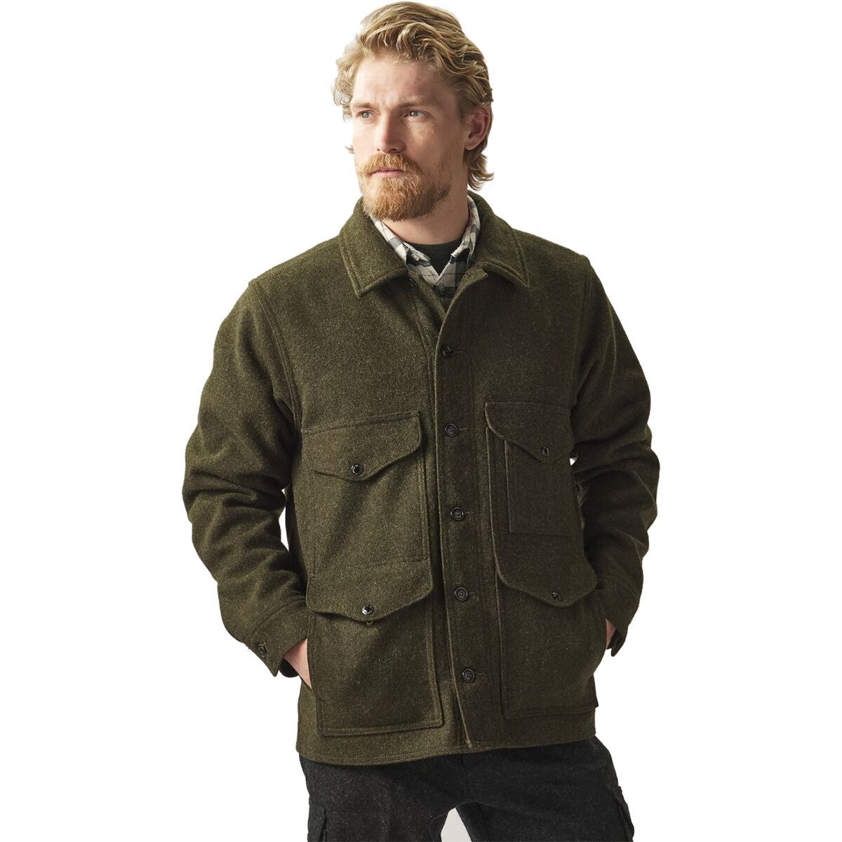 Filson Mackinaw Cruiser Jacket - Men