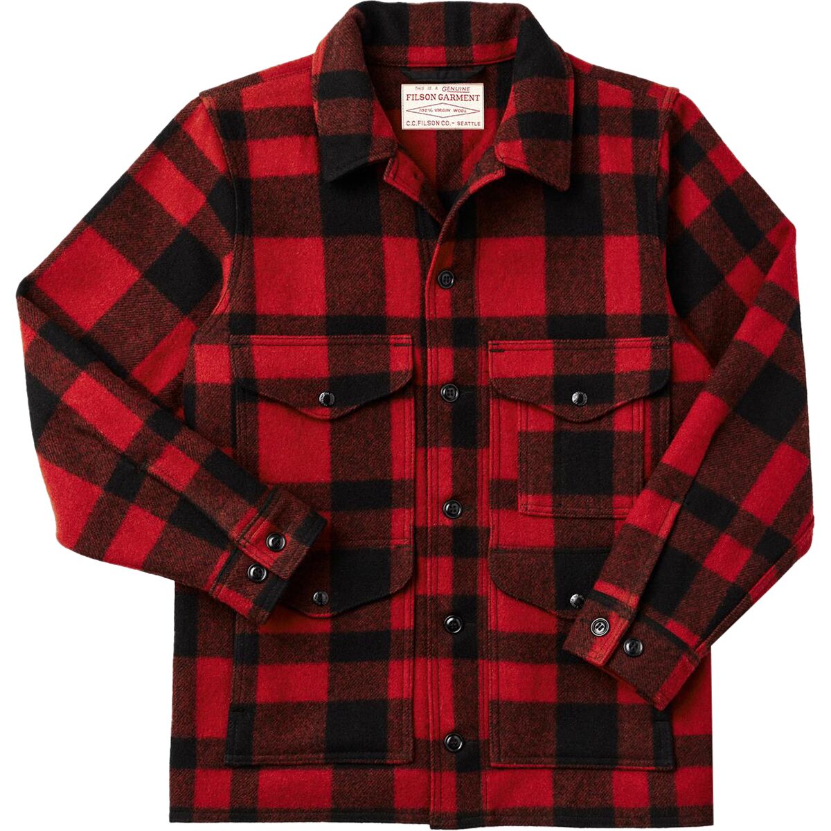 Filson Mackinaw Cruiser Jacket - Men's - Clothing