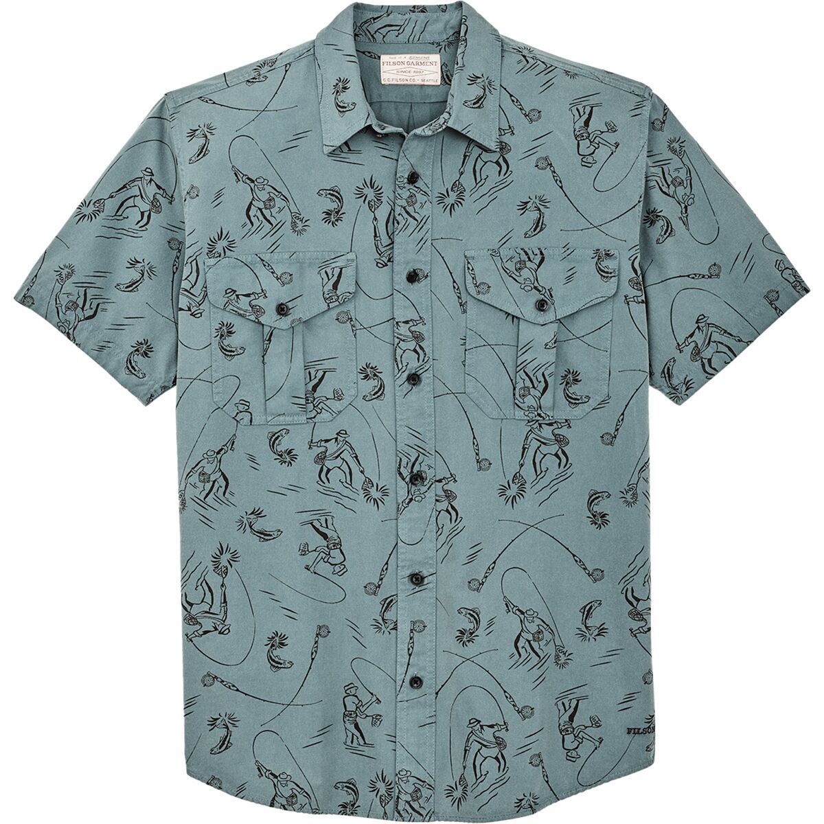 Short-Sleeve LT WT Alaskan Guide Shirt - Men