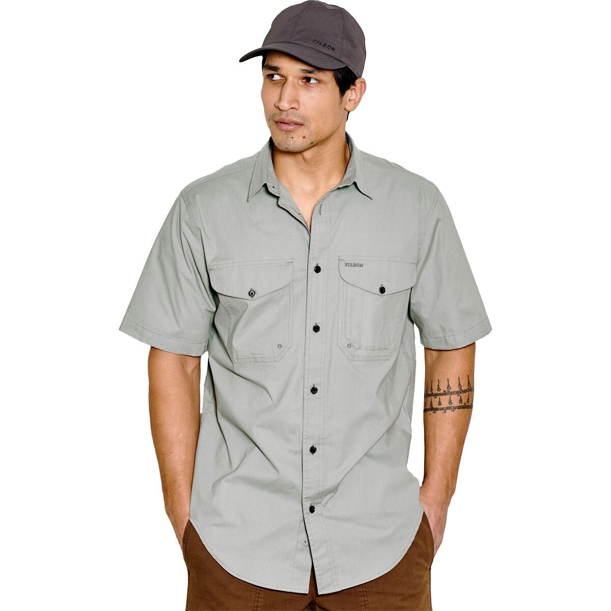 Filson Twin Lakes Short-Sleeve Sport Shirt - Men