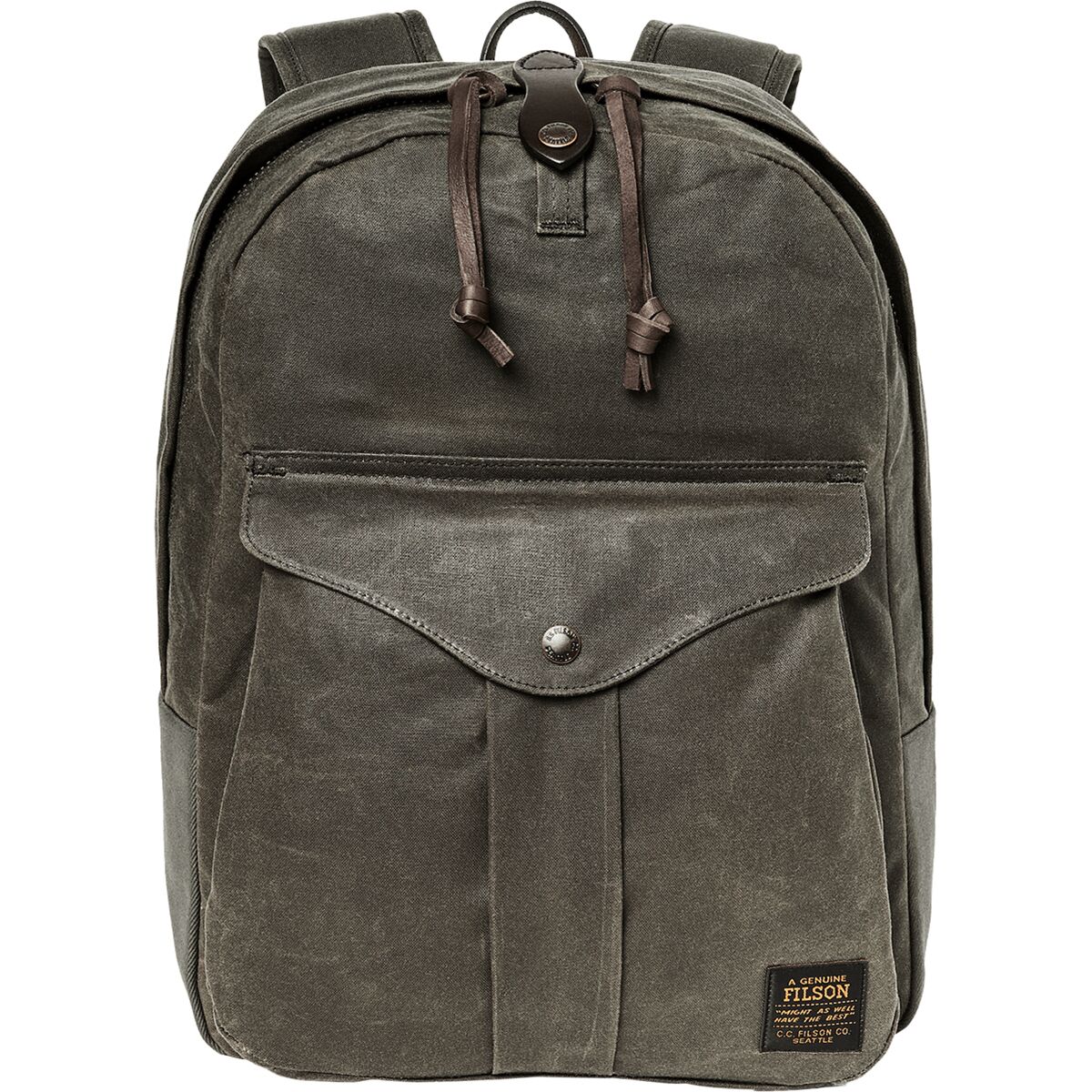 Image of Filson Journeyman 23L Backpack Otter Green, One Size