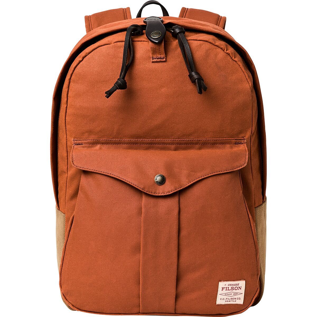 Image of Filson Journeyman 23L Backpack Rust, One Size