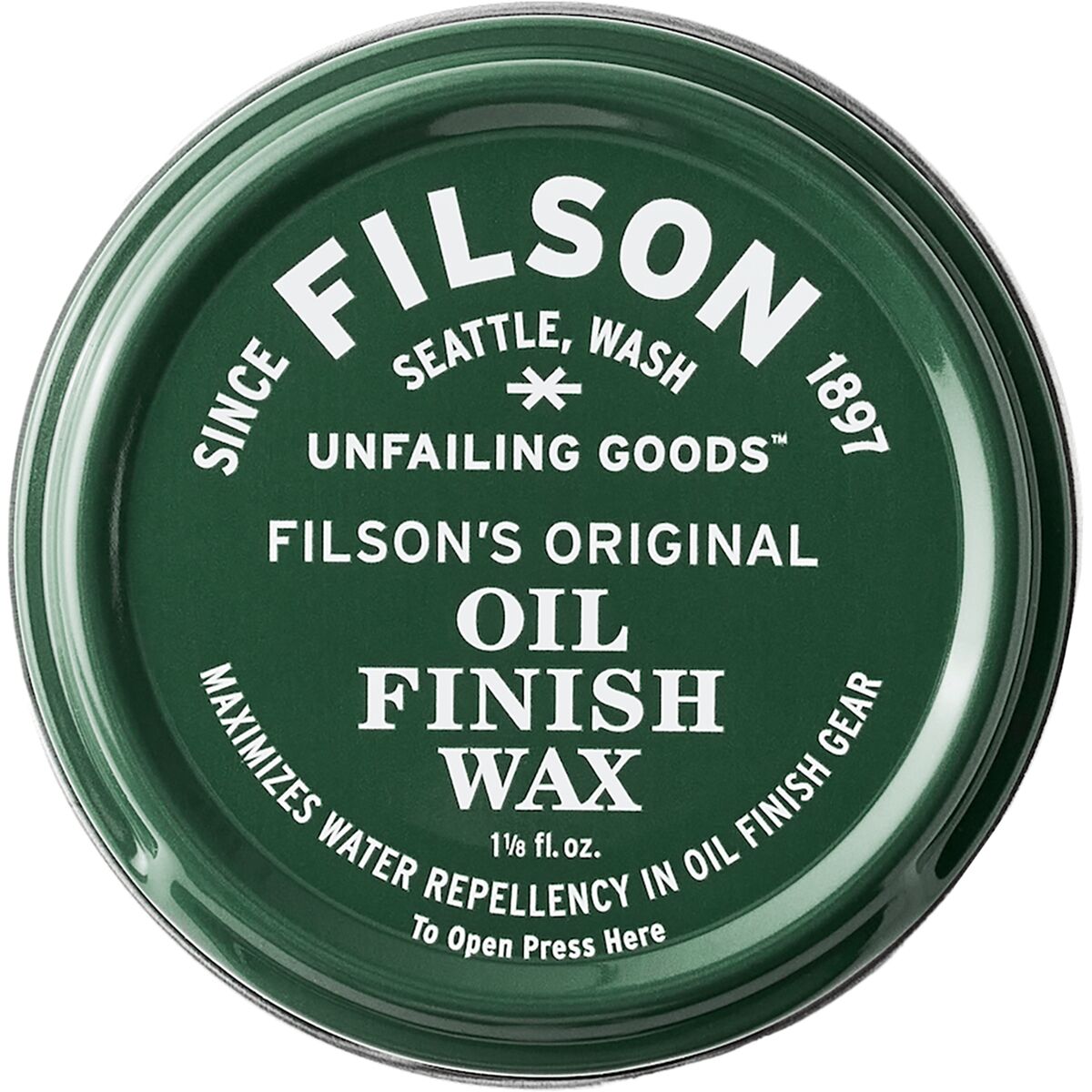 Filson Filson Oil Finish Wax One Color, 1oz