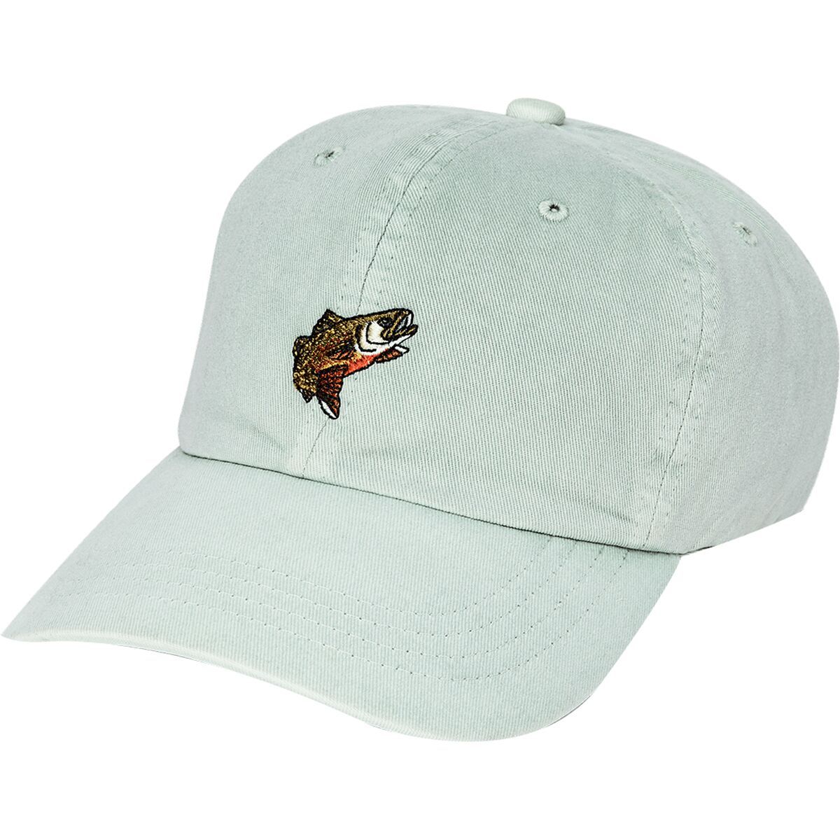 Filson Washed Low-Profile Logger Cap Mint/Trout, One Size