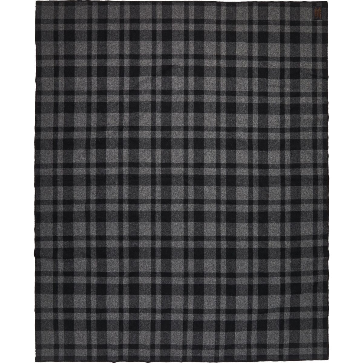 Image of Filson Mackinaw Blanket Charcoal Black, One Size