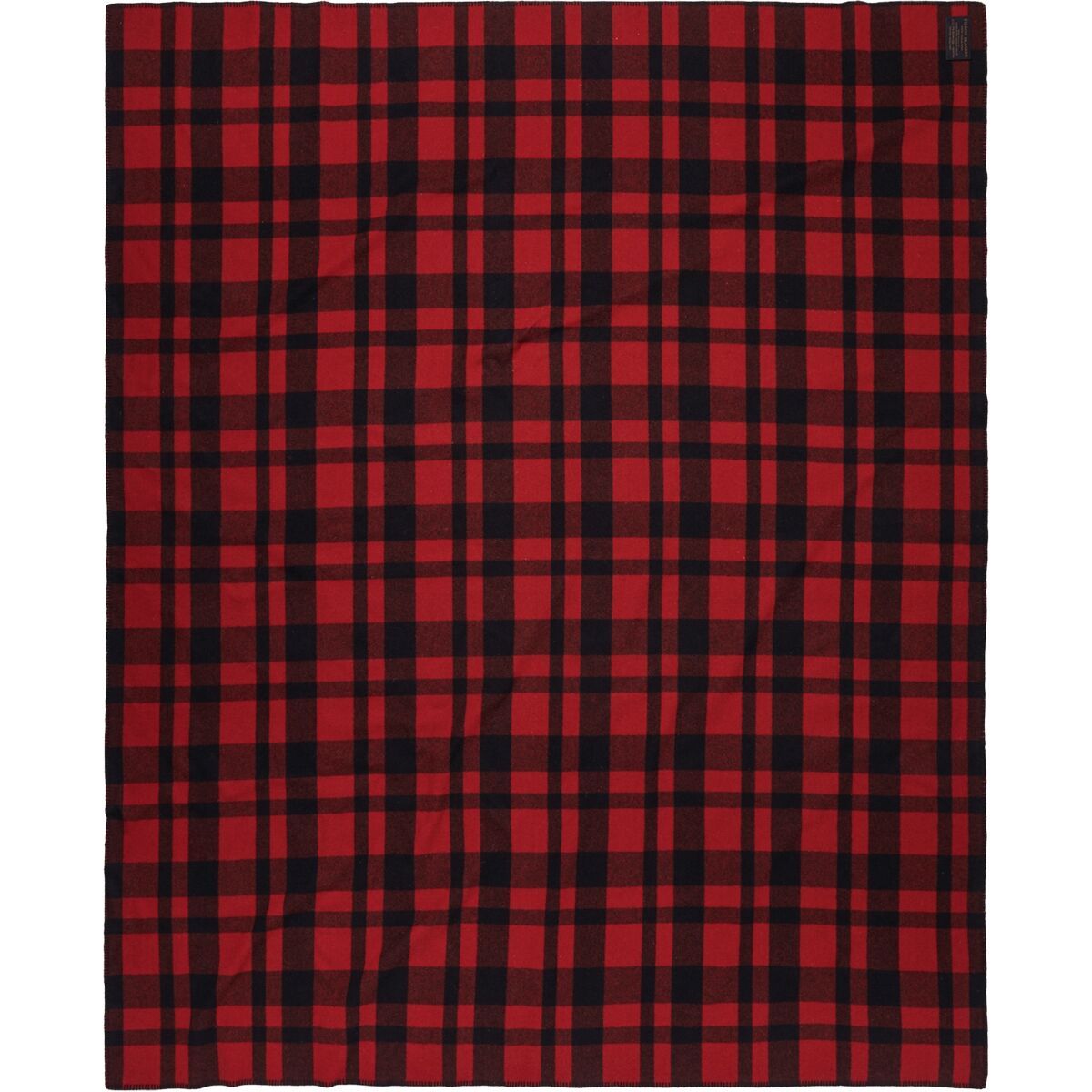 Image of Filson Mackinaw Blanket Red/Black, One Size
