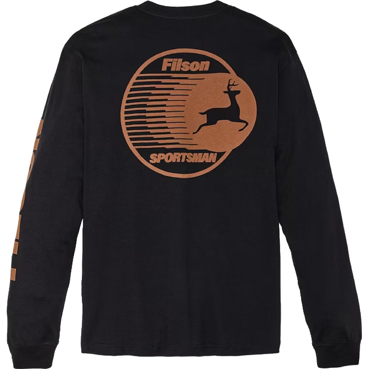 Filson Filson Long-Sleeve Frontier Graphic T-Shirt - Men's Black/Sportsman, M