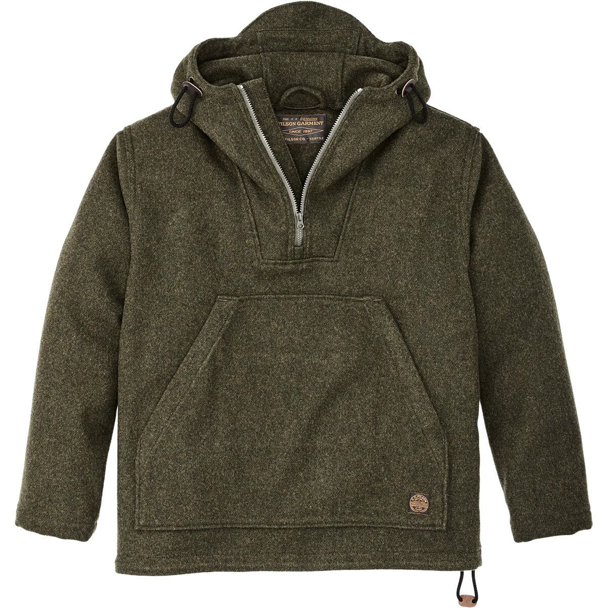 Filson Mackinaw Wool Anorak - Men