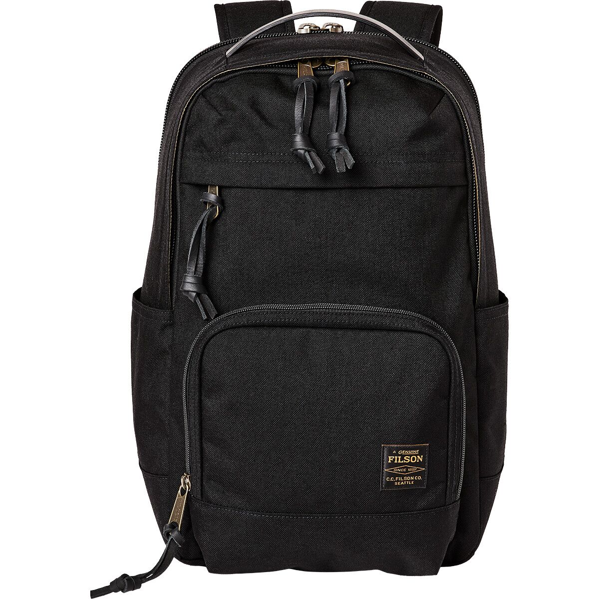 dryden flap leather backpack MAISON de Sabre Large Soft and the zippered mesh pocket is perfect for all the small essentials. Lauren Ralph Lauren | Bags