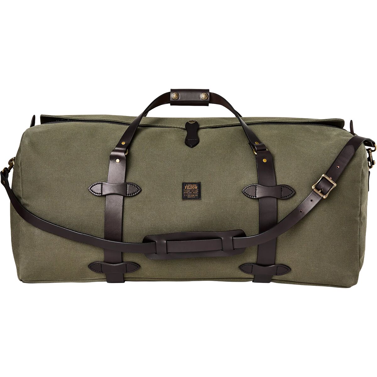 Image of Filson Large Duffel Bag Otter Green, One Size