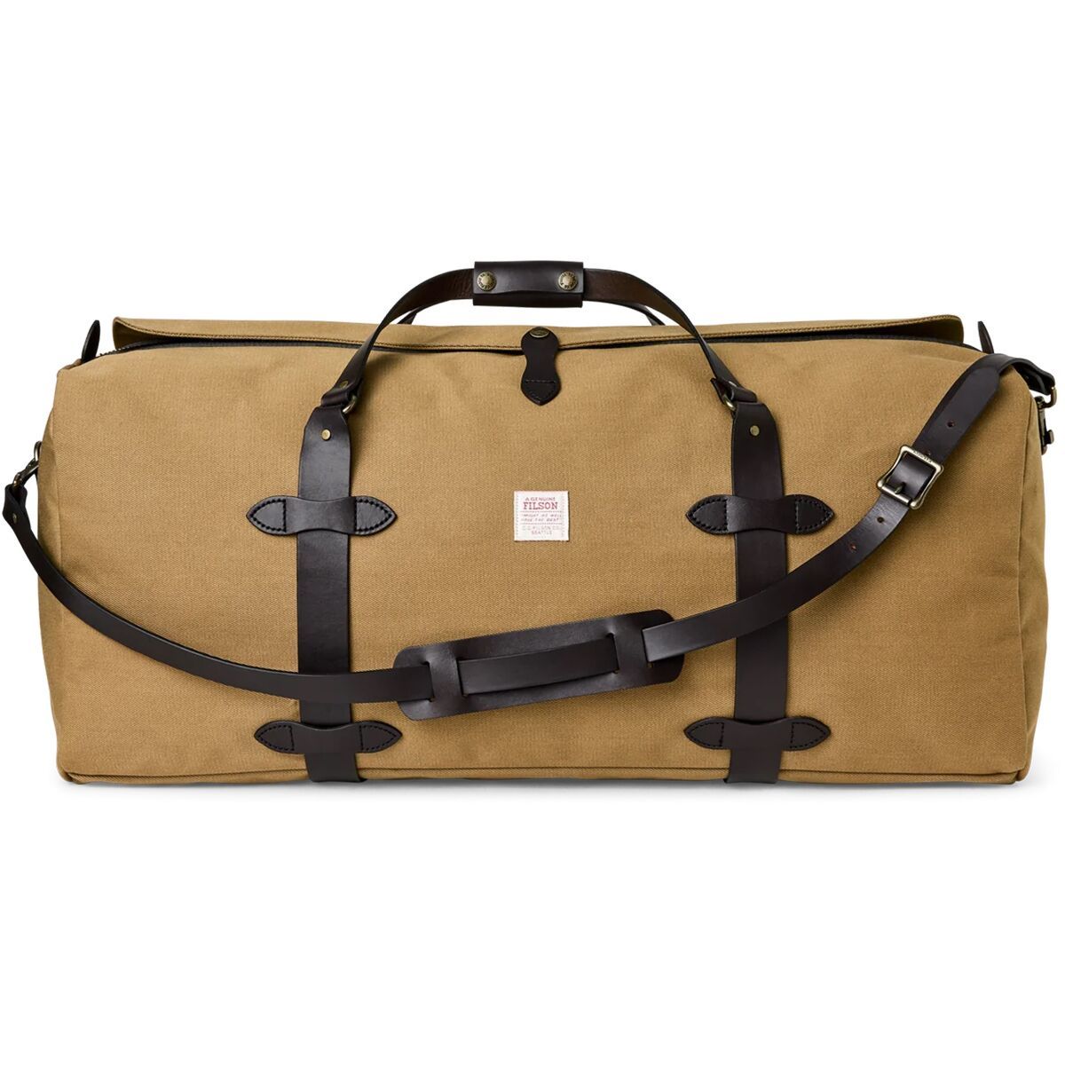 Image of Filson Large Duffel Bag Tan, One Size