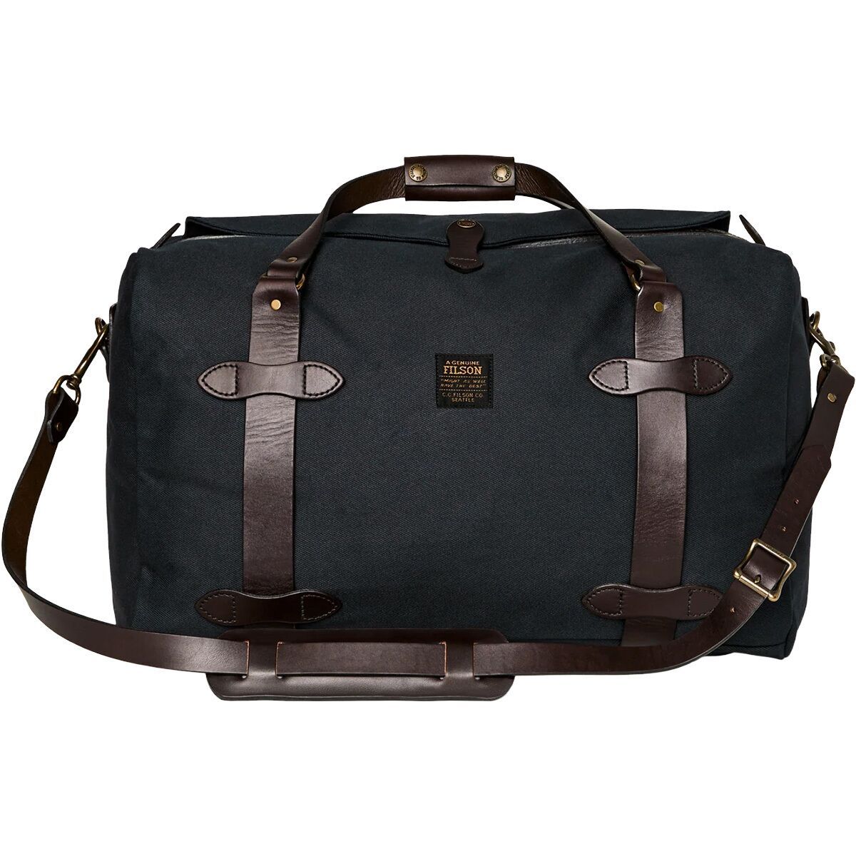 Filson Medium 43L Duffel Bag Navy
