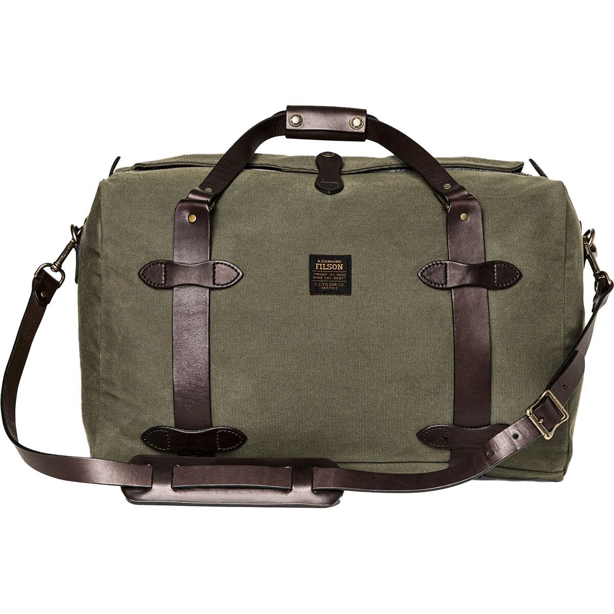 Image of Filson Medium 43L Duffel Bag Otter Green, One Size