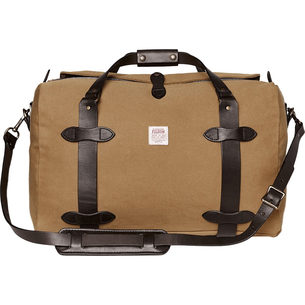 Filson Medium 43L Duffel Bag Tan