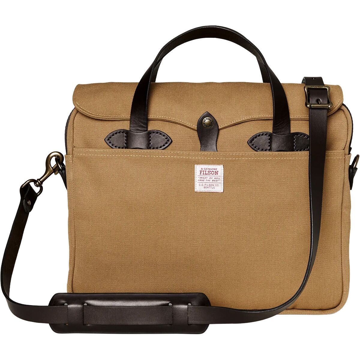 Filson Filson Original Briefcase Tan, One Size