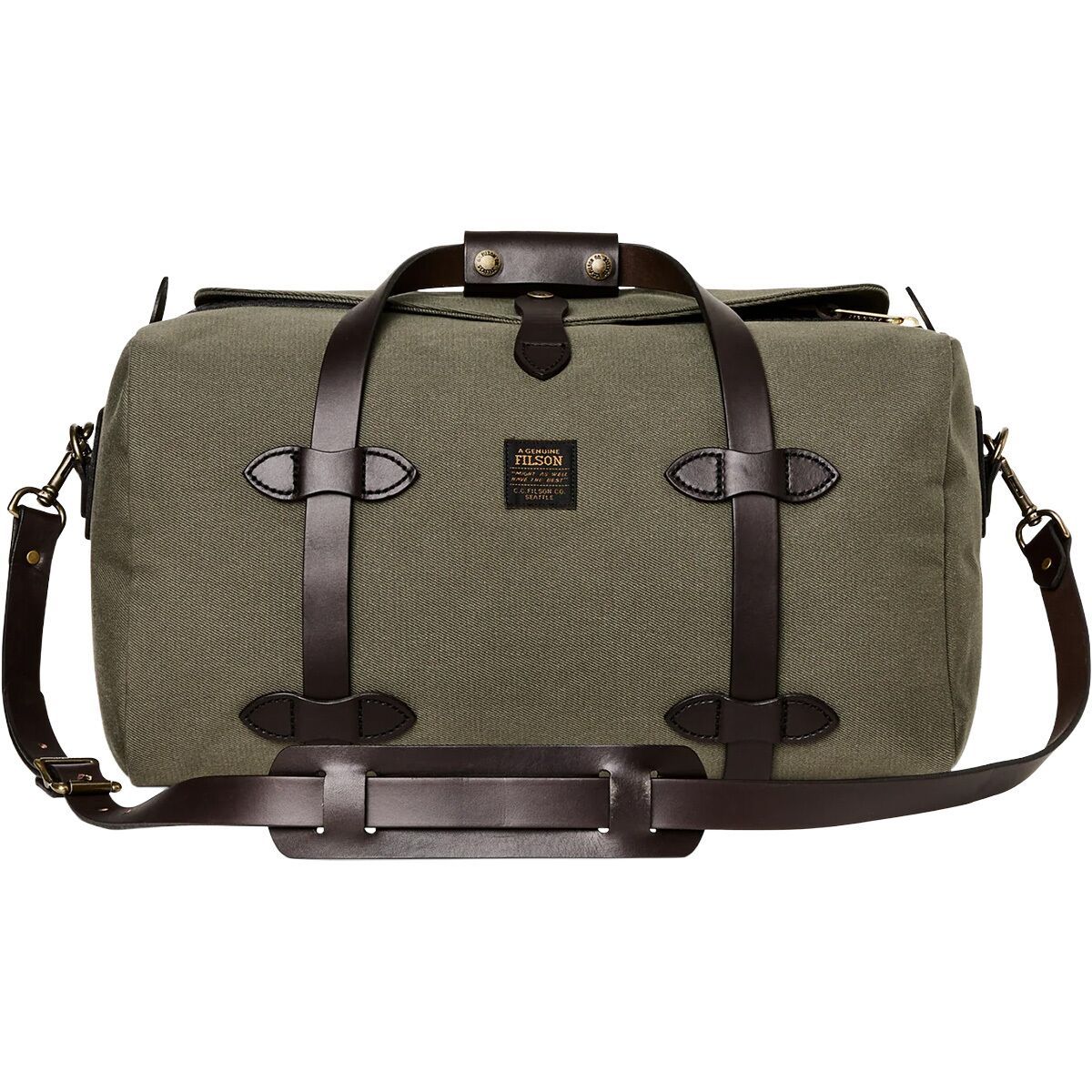 Image of Filson Small Duffel Bag Otter Green, One Size
