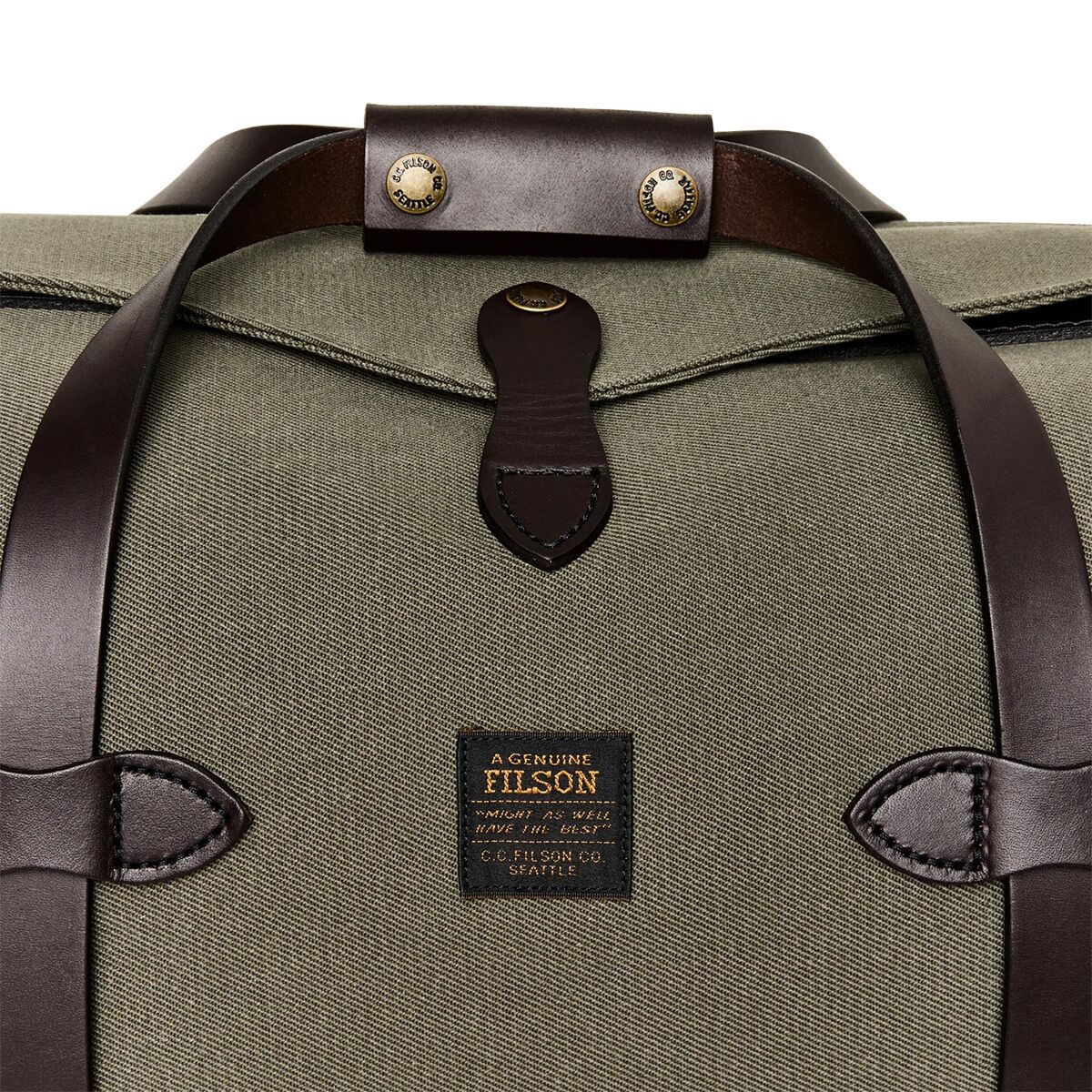 Filson Small Duffel Bag - Accessories