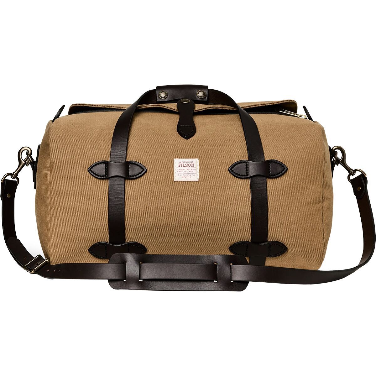 Image of Filson Small Duffel Bag Tan, One Size