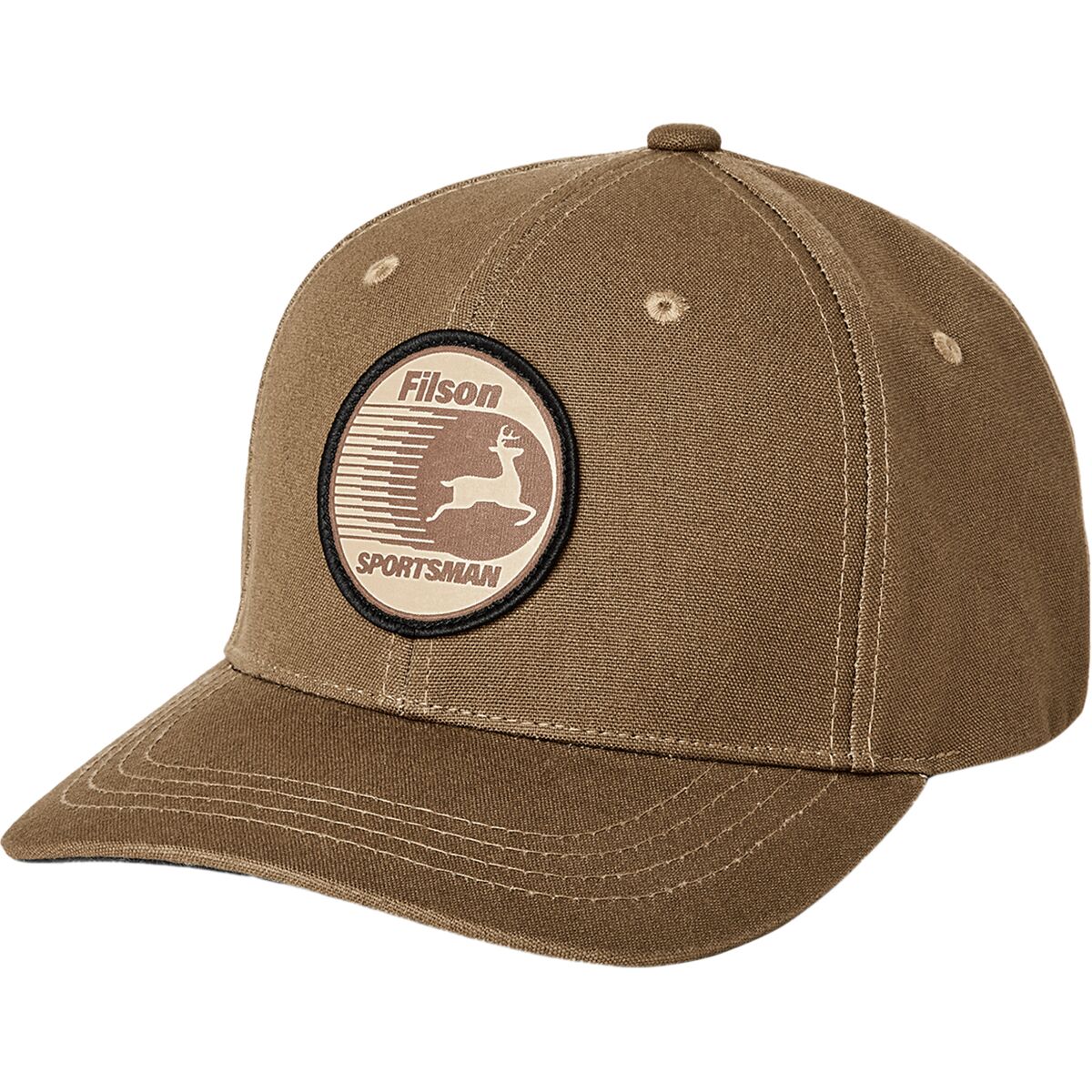 Filson Filson Dry Tin Logger Cap Marsh Olive Spt, One Size