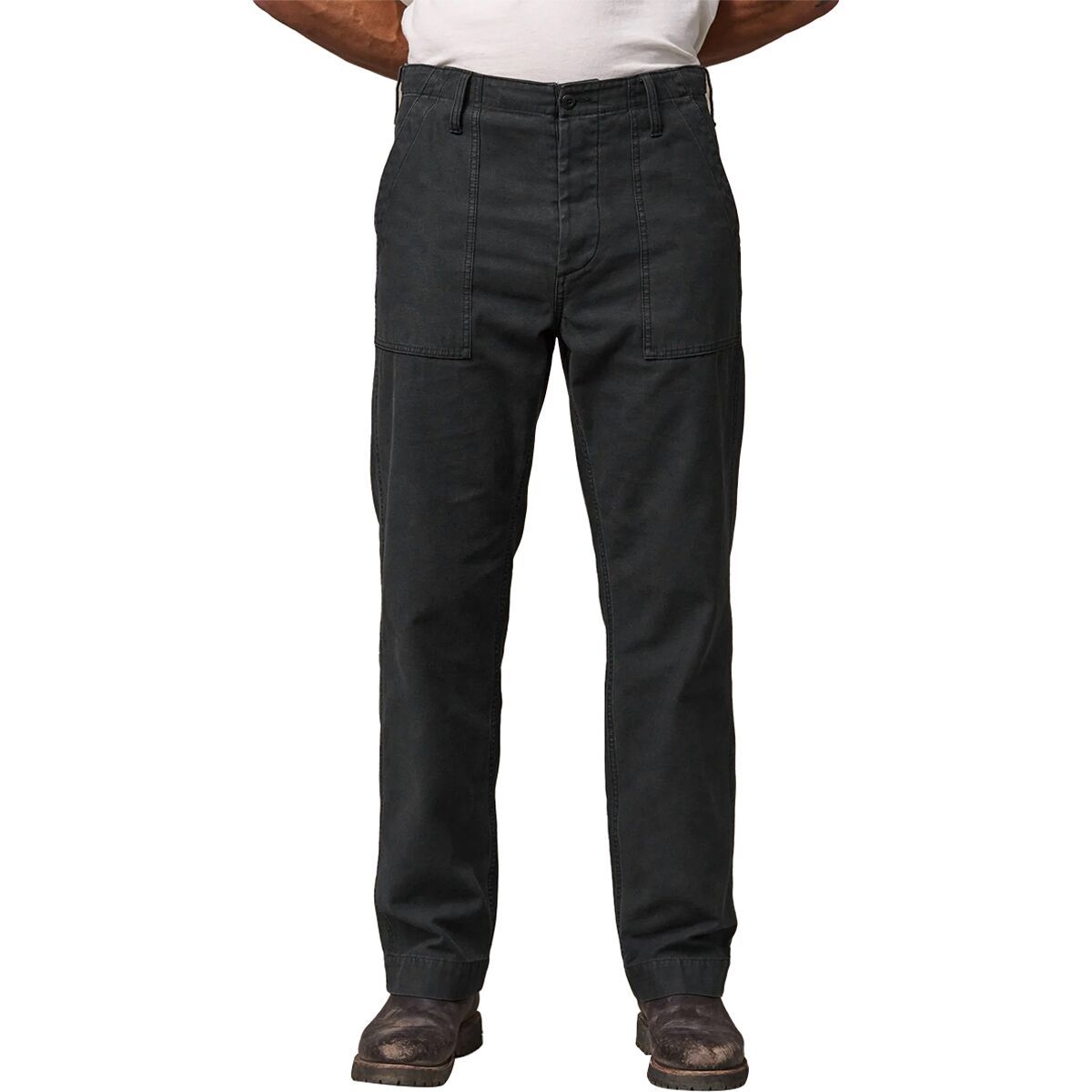 Image of Filson Field Supply Pant - Men's Washed Faded Black, 38X32
