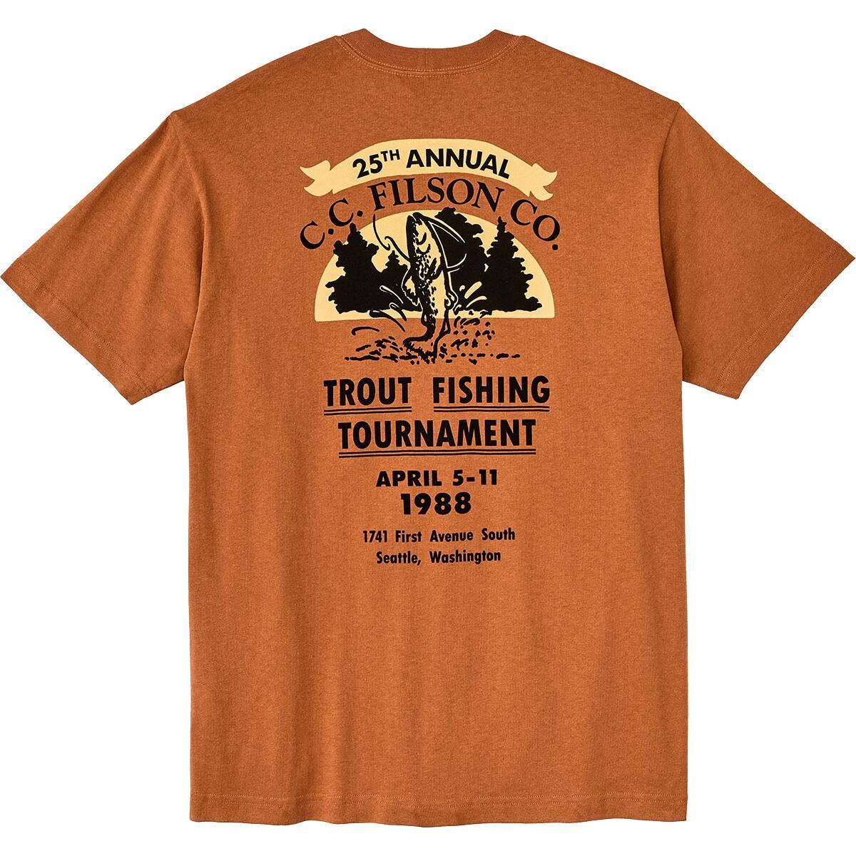 Filson Frontier Graphic Short-Sleeve T-Shirt - Men