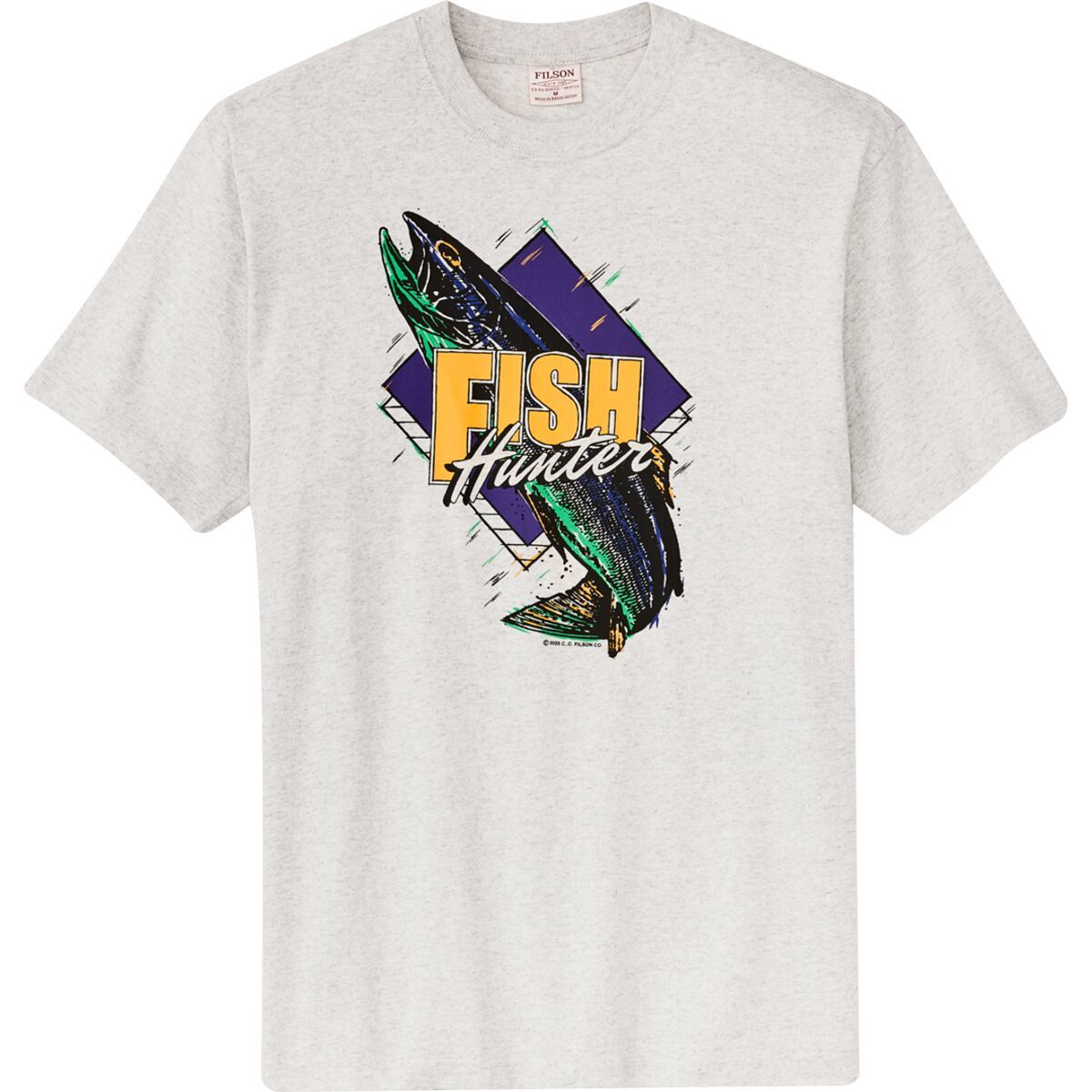 Image of Filson Frontier Graphic Short-Sleeve T-Shirt - Men's LtHthGryH, M