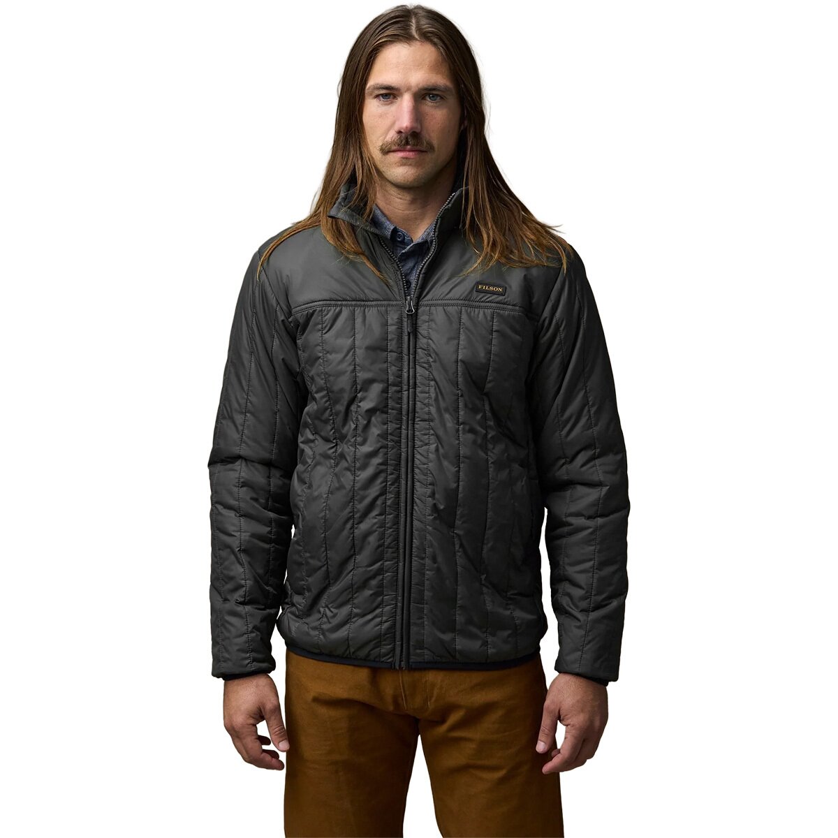 Image of Filson Ultralight Jacket - Men's Raven, S