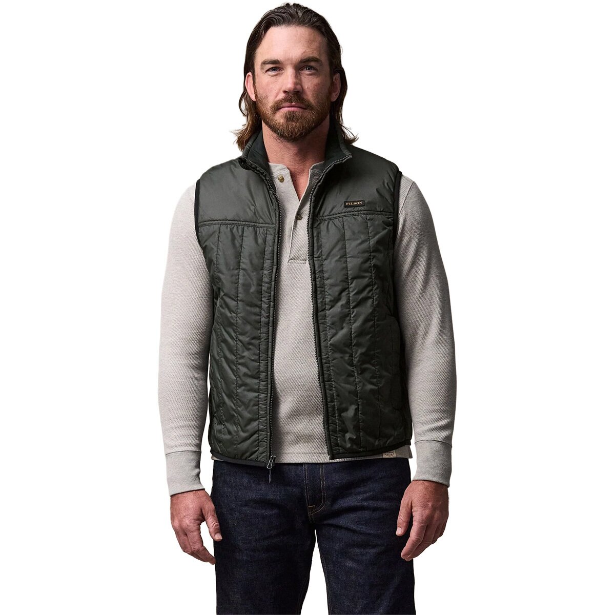 Image of Filson Ultralight Vest - Men's Raven, XXL
