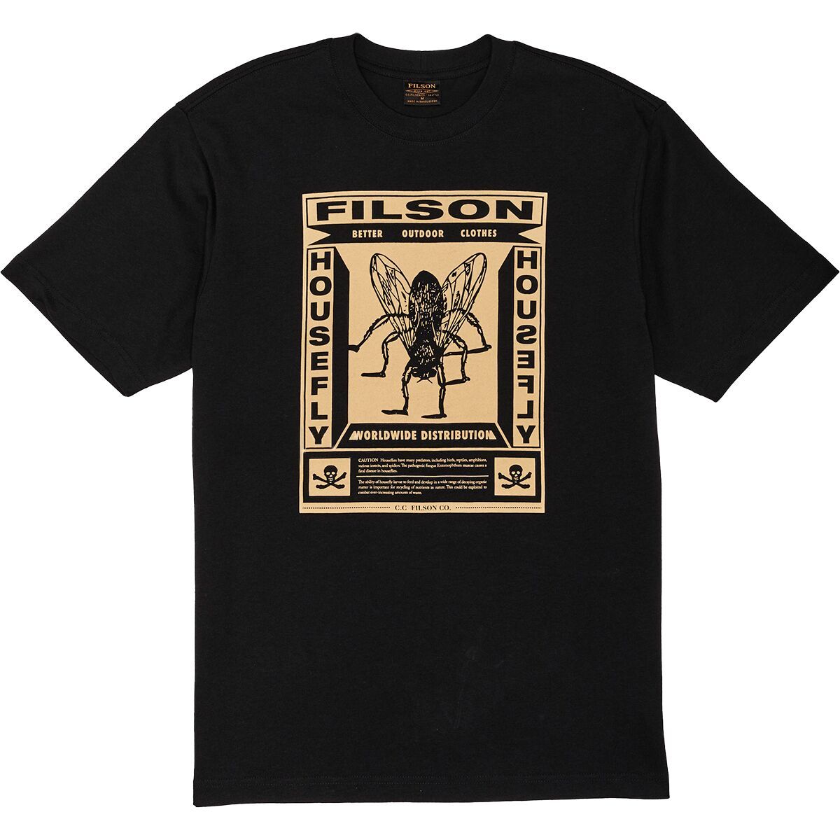Filson X Housefly Short-Sleeve Graphic T-Shirt - Men's - Clothing