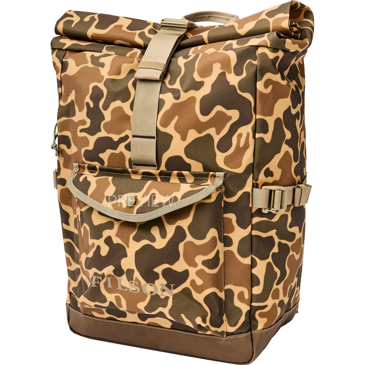 Image of Filson All-Weather Backpack Buckskin Camo, One Size