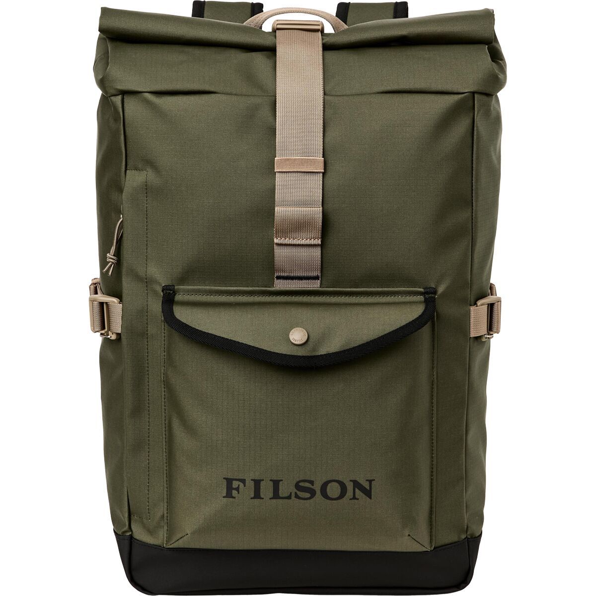 Image of Filson All-Weather Backpack Olive/Black/Covert, One Size