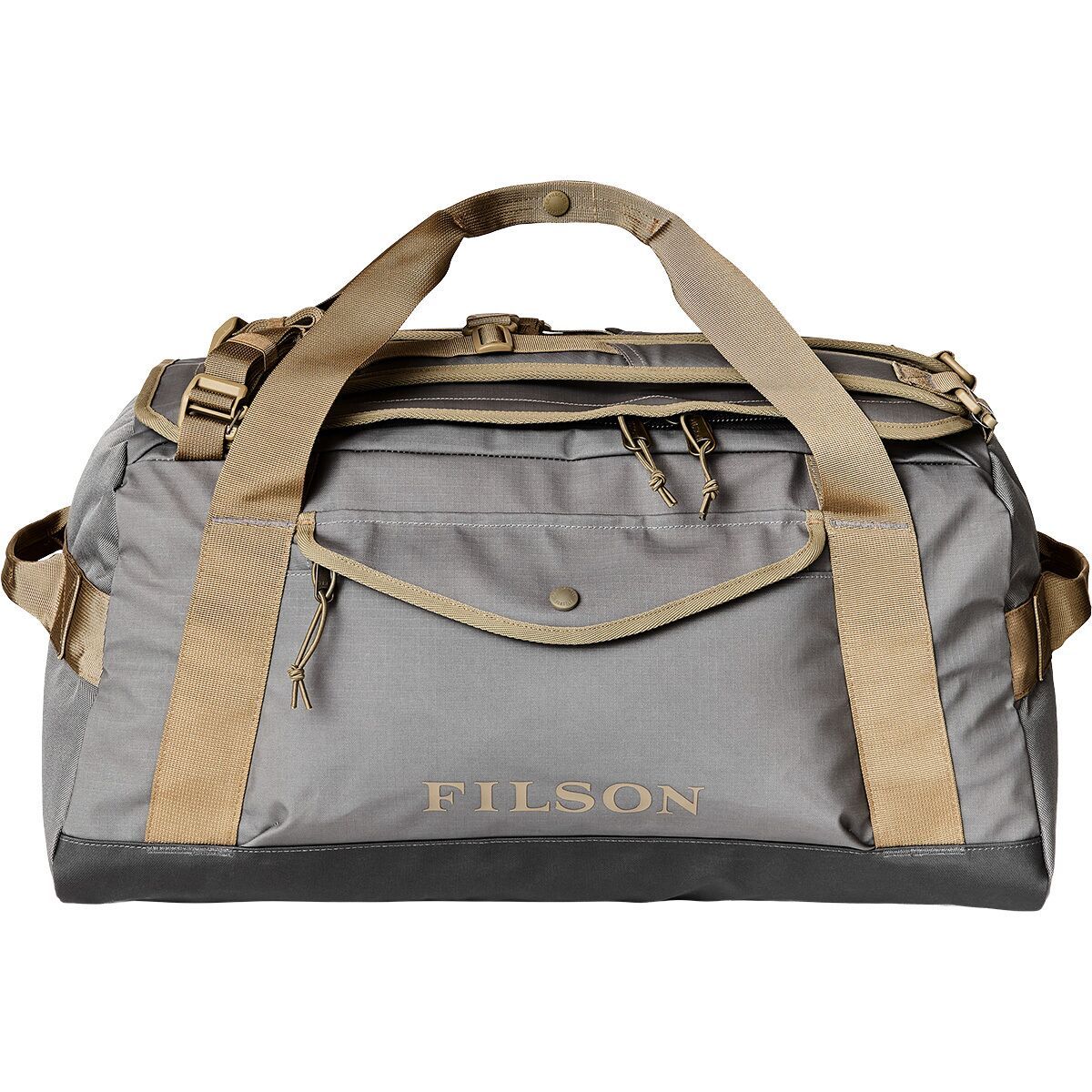 Image of Filson All-Weather 50L Duffle Bag Moon Mist/Pewter, One Size
