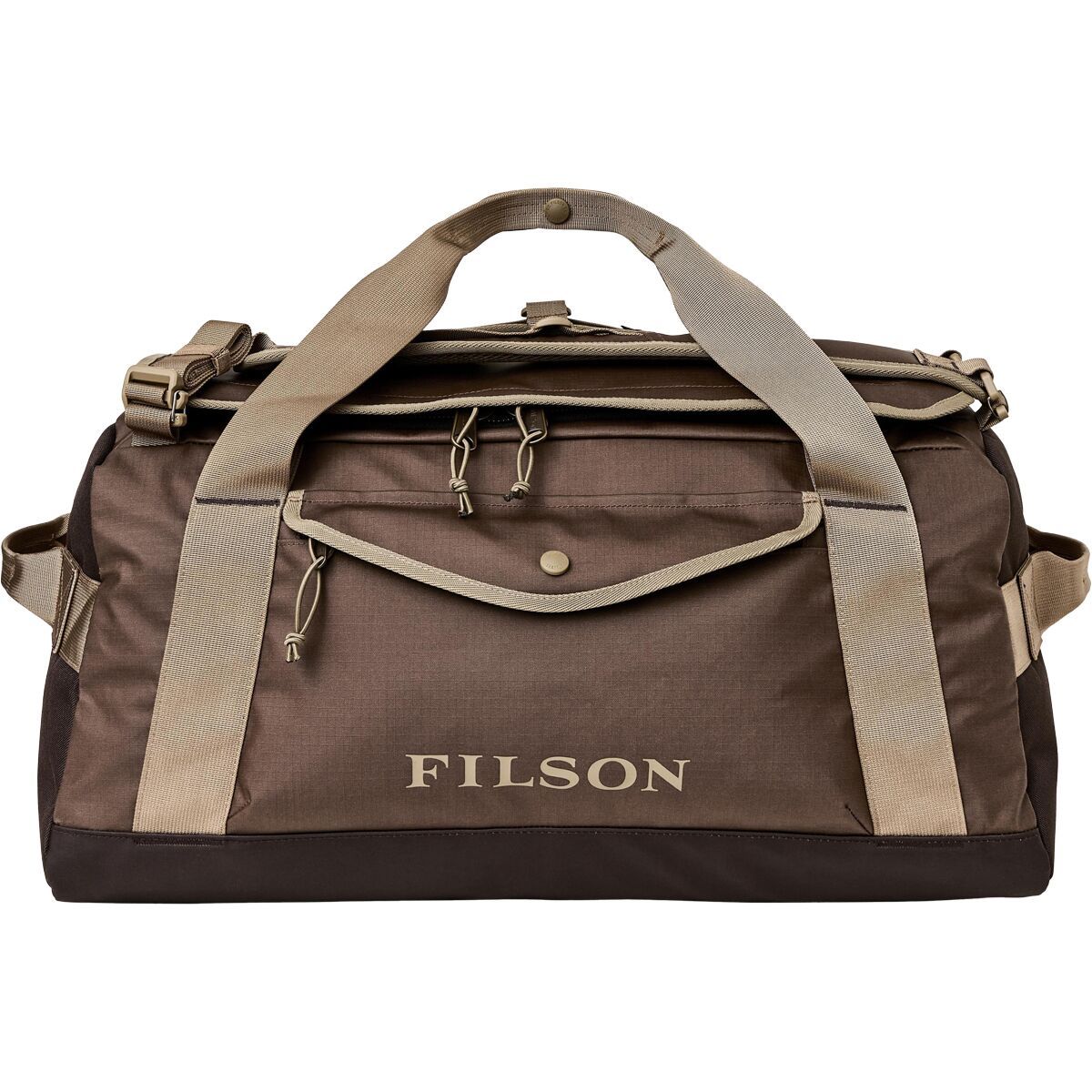 Image of Filson All-Weather 50L Duffle Bag MskBrnCvt, One Size