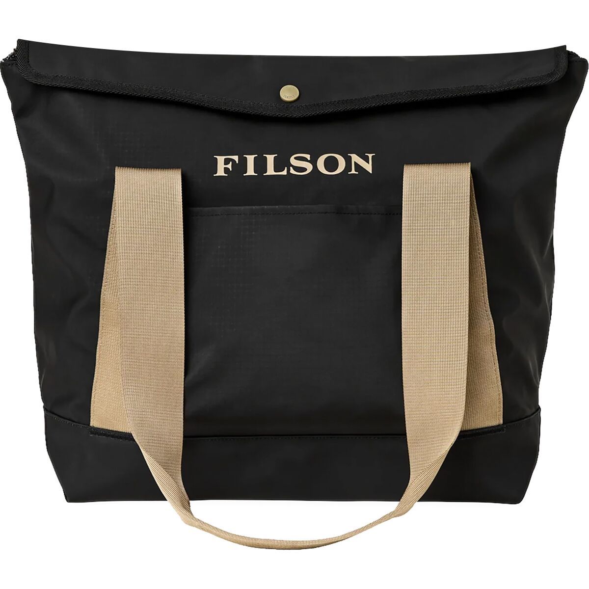 Image of Filson All-Weather Tote Bag Black/Covert, One Size