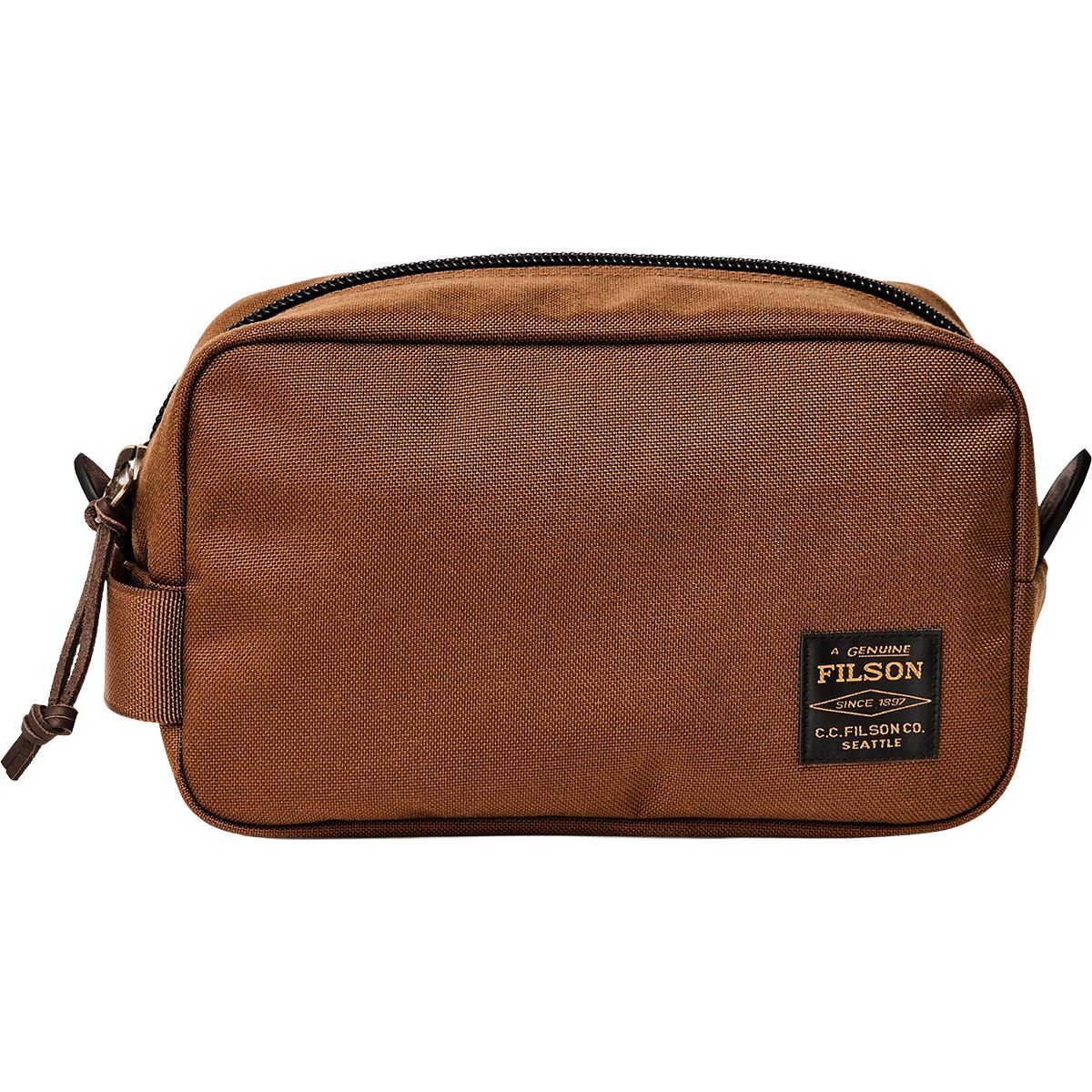 Image of Filson Dryden Travel Pack Whiskey, One Size