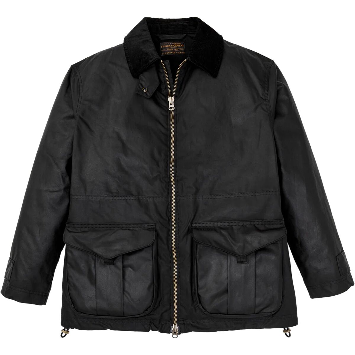 Image of Filson Cover Cloth Raincoat - Women's Black, M