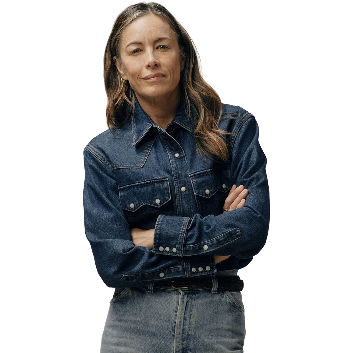Image of Filson Denim Western Shirt - Women's MedIndigo, M