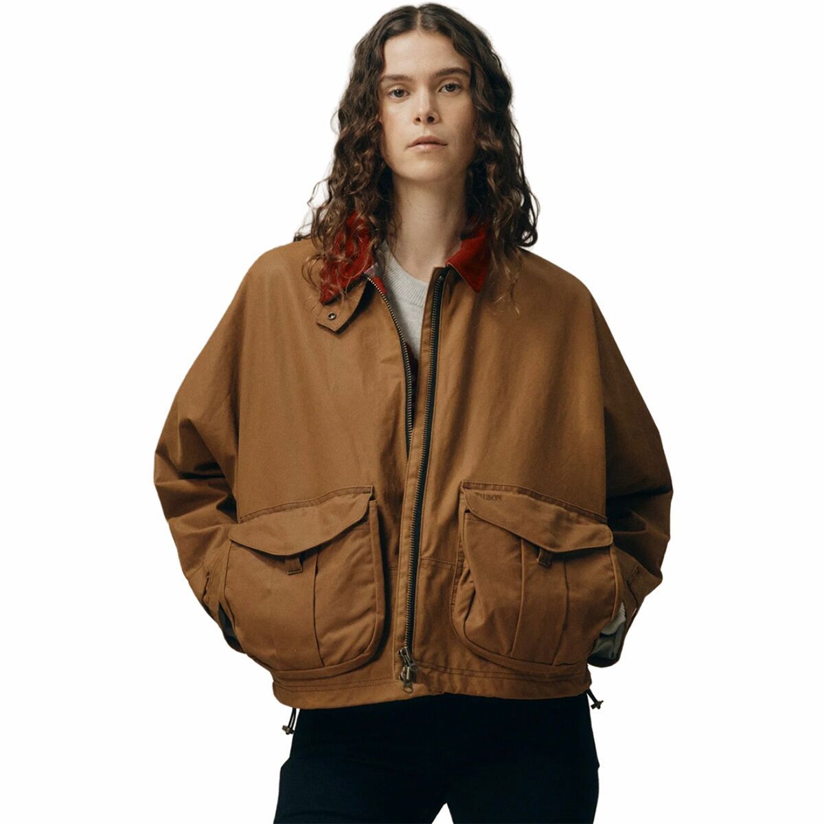 Image of Filson Shelter Short Work Jacket - Women's RuggedTan, M