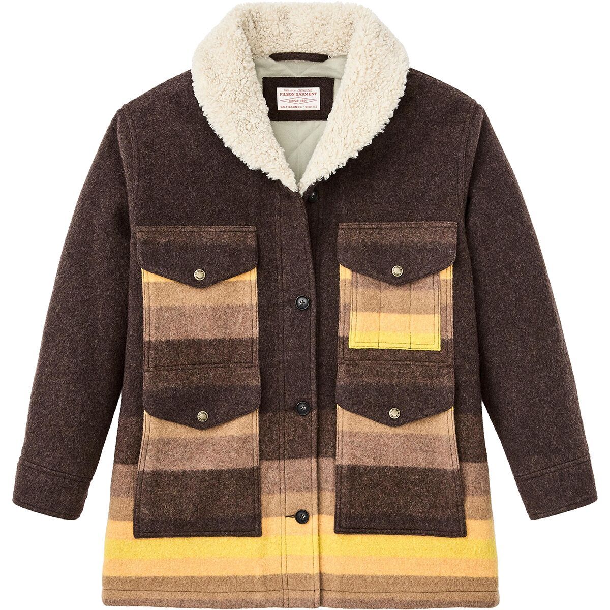Filson Wool Trapper Coat - Women