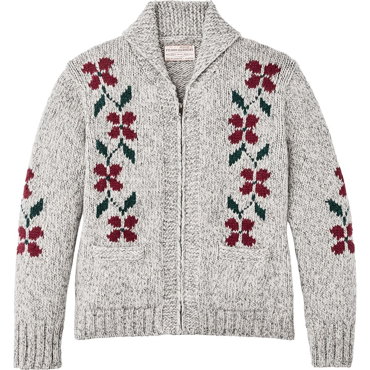 Filson Zippered Wool Sweater - Women