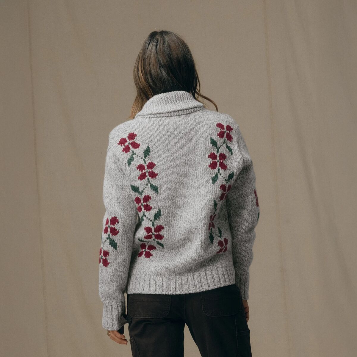 Filson Zippered Wool Sweater - Women's - Clothing