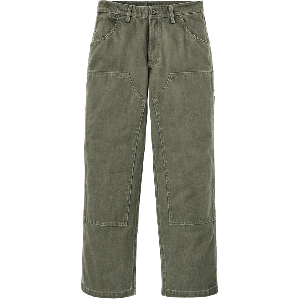 Image of Filson Canvas Work Pant - Women's DarkOlive, 30