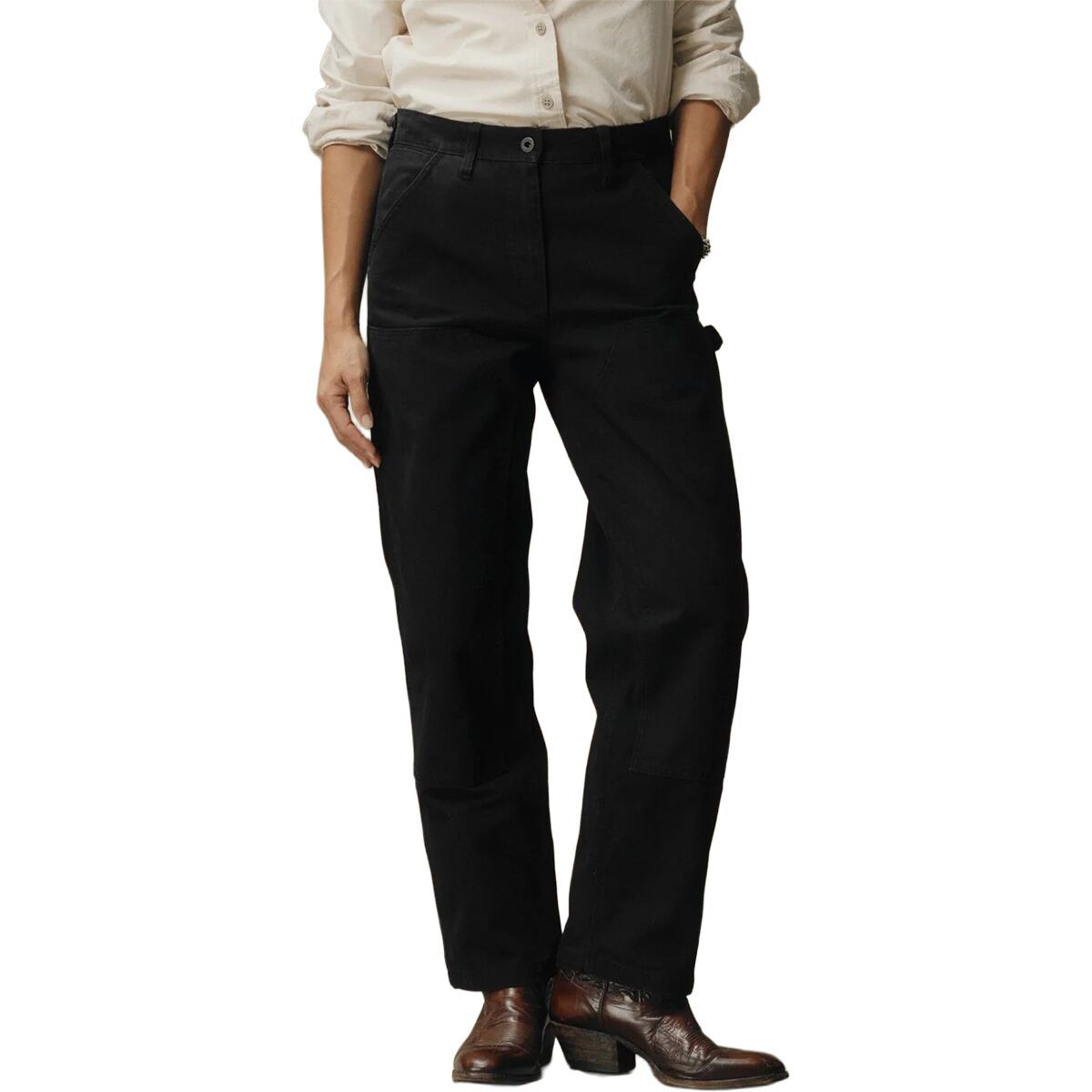 Image of Filson Canvas Work Pant - Women's FadedBlack, 27
