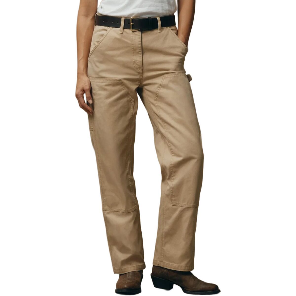 Image of Filson Canvas Work Pant - Women's Natural, 32