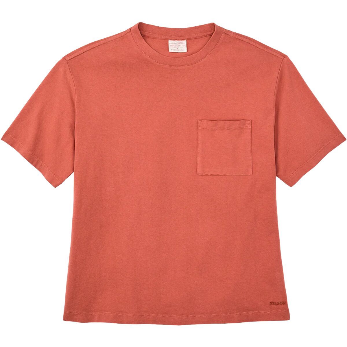 Image of Filson Pocket Short-Sleeve T-Shirt - Women's Cedar Red, M