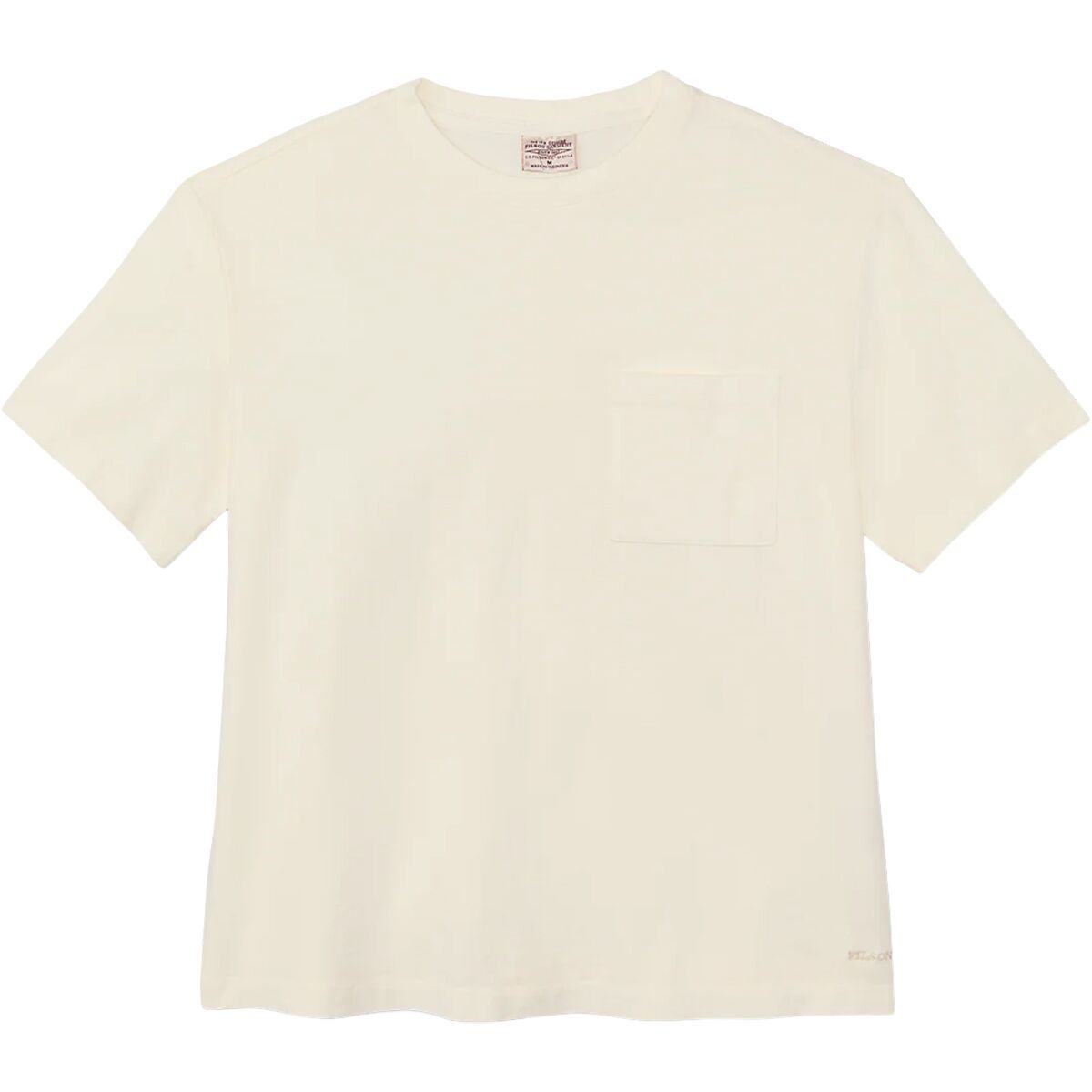Image of Filson Pocket Short-Sleeve T-Shirt - Women's White, XS