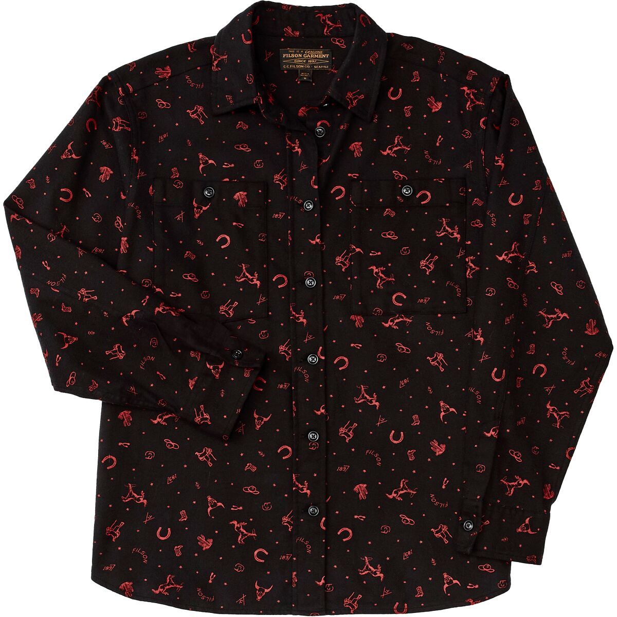 Filson The Rangeland Flannel Shirt - Women