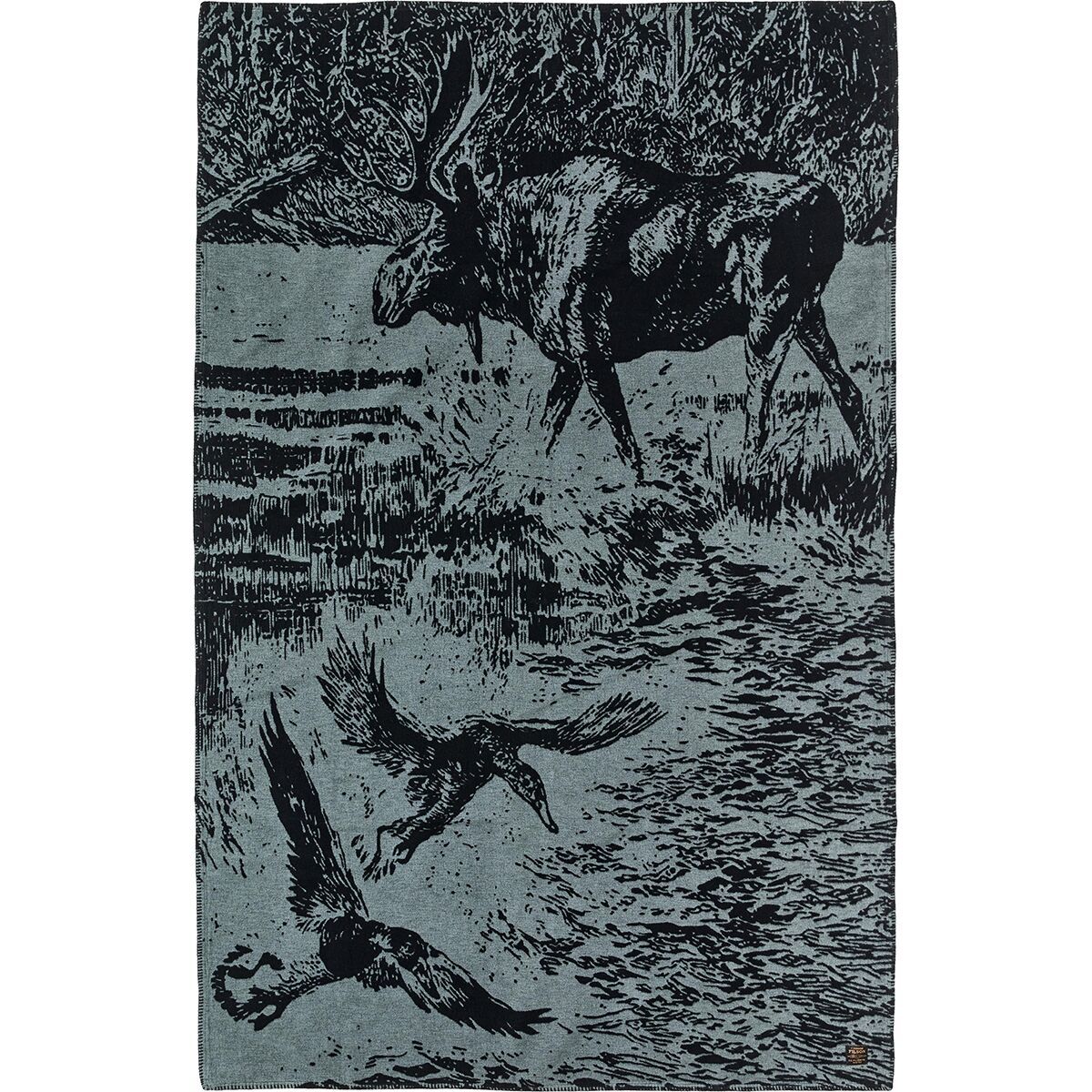 Image of Filson Cotton Blanket BalsmMarsh, One Size